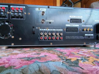 Receptor de audio y video retro (Home Cinema) Sony