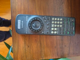 Receptor de audio y video retro (Home Cinema) Sony