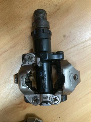 Pedales Shimano SPD M520