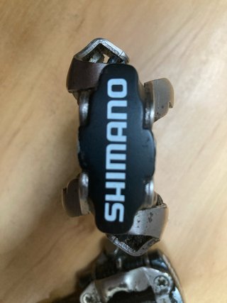 Pedales Shimano SPD M520