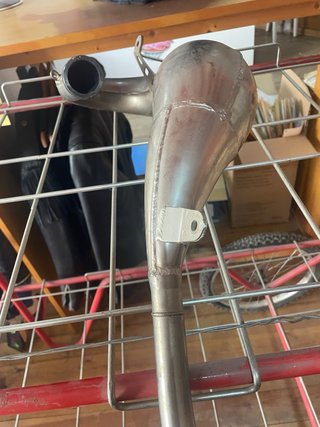 Tubo de escape KTM 125