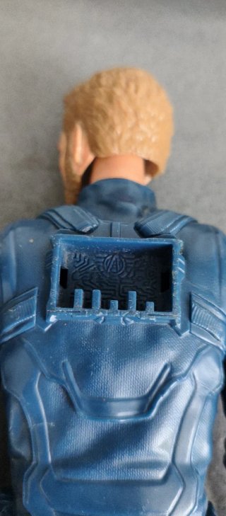 Captain America Infinity War Hasbro 30 cm – Figura