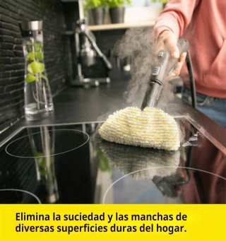 Vaporeta Karcher SC2 1500W poco uso, completa