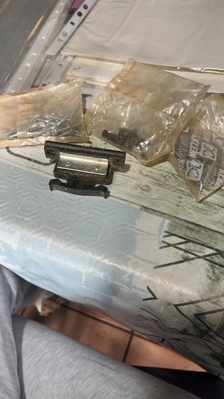 Cierre para ventana corredera de aluminio