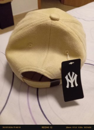 Gorra NY Amarilla Nueva