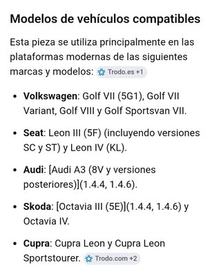 Amortiguadores Bilstein VAG Traseros