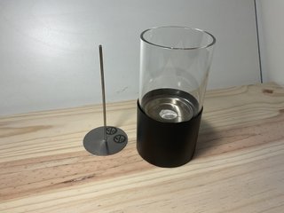 Biochimenea de mesa Ruby Torcello