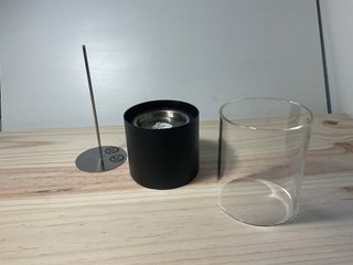 Biochimenea de mesa Ruby Torcello