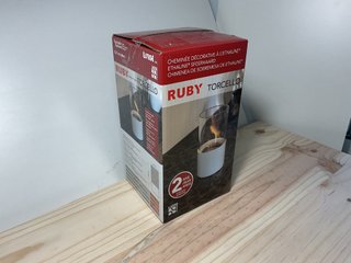 Biochimenea de mesa Ruby Torcello