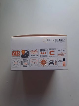 Baliza V16 SOS ROAD CONNECTED