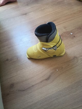 Botas de esquí infantiles talla 20.5