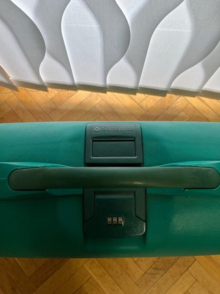 Maleta Rígida Samsonite Talla M Verde