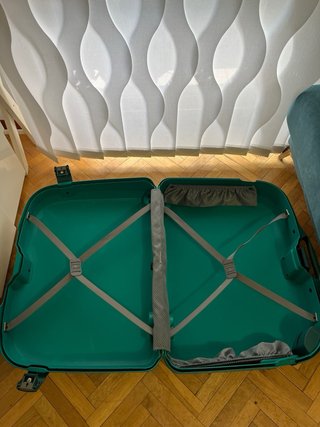 Maleta Rígida Samsonite Talla M Verde