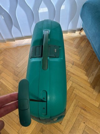 Maleta Rígida Samsonite Talla M Verde