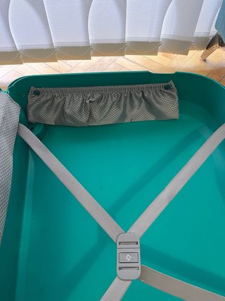 Maleta Rígida Samsonite Talla M Verde