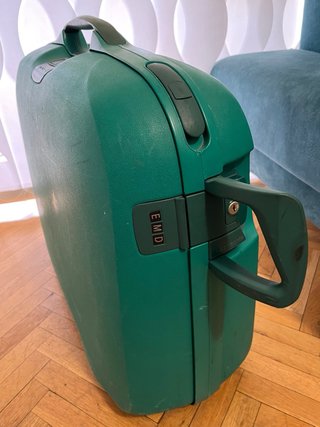 Maleta Rígida Samsonite Talla M Verde