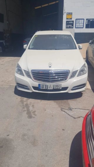 Mercedes-Benz Clase E 2013