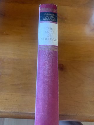 Libro Cien años de soledad Gabriel García Márquez