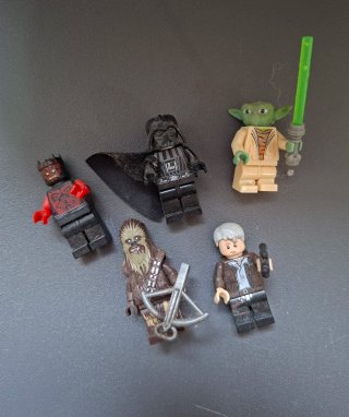 Lote Lego City, Star Wars, Ninjago y Creator