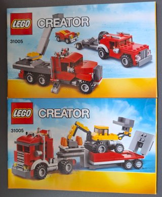 Lote Lego City, Star Wars, Ninjago y Creator