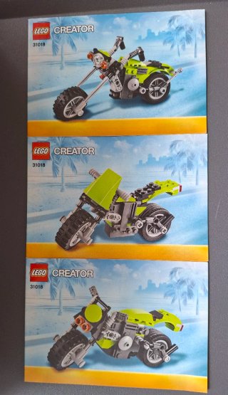 Lote Lego City, Star Wars, Ninjago y Creator