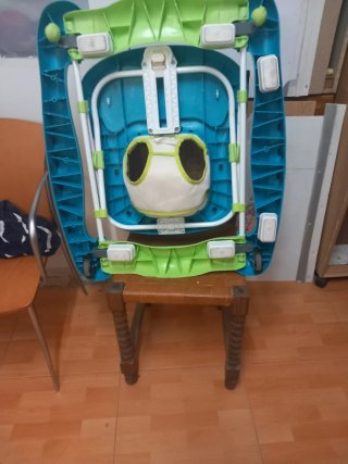 Andador Tacatac azul y verde