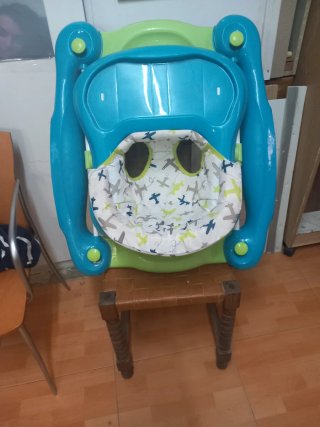 Andador Tacatac azul y verde