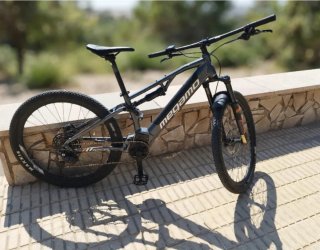 Megamo Ridon 504 E-Bike Doble Suspensión