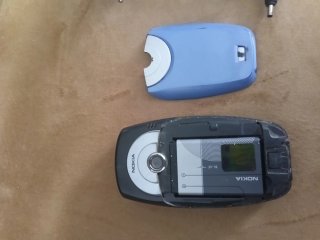 Nokia 6600 Azul libre