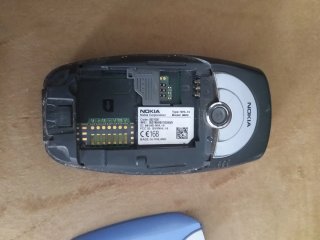 Nokia 6600 Azul libre