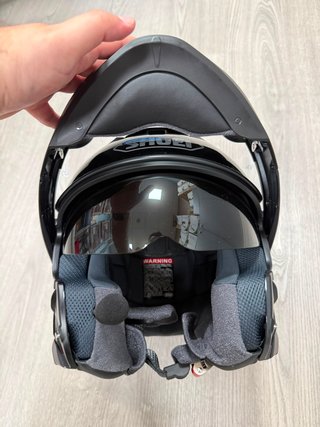 Shoei Neotec 3 Talla S con Intercomunicador SRL3