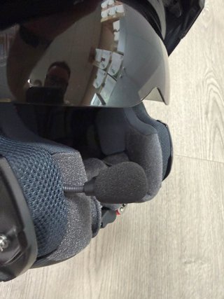 Shoei Neotec 3 Talla S con Intercomunicador SRL3