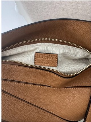Bolso Loewe Puzzle Piel Marrón