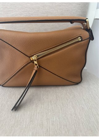 Bolso Loewe Puzzle Piel Marrón