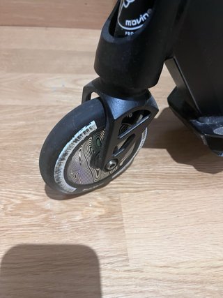 Patín Movine Pro Scooter Negro Violeta