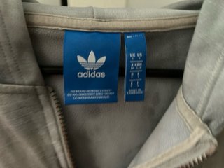Sudadera Adidas gris T-S