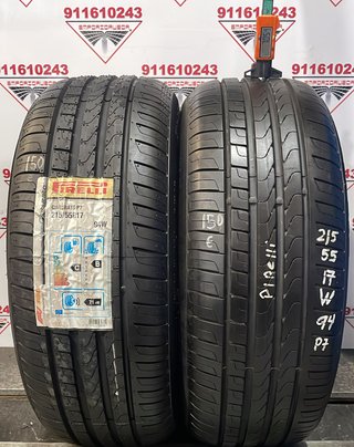 215 55 17 W PIRELLI RUEDA SEMINUEVA MUY BUENA