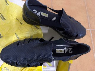 Zapatos 24 horas azules marinos