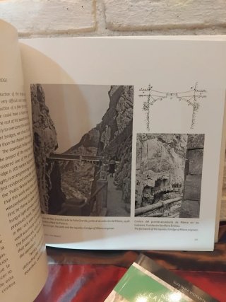 LIBRO EL CAMINITO DEL REY.