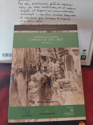LIBRO EL CAMINITO DEL REY.