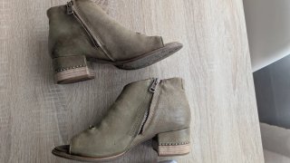Sandalias A.S.98 Talla 39 Beige/Marrón