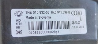FARO ANTINIEBLA IZQUIERDO AUDI A4 AVANT (8K5) (20