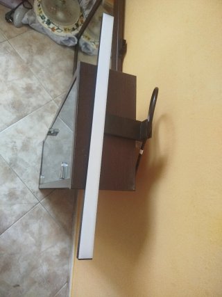 Espejo baño con y estantería