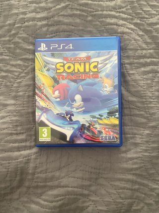Team Sonic Racing PS4
