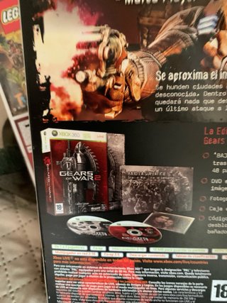 Gears of War 2 Edición Coleccionista Xbox 360