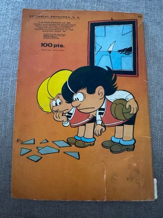 Cómic Tebeo Zipi y Zape Clásico Impecable