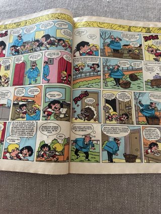 Cómic Tebeo Zipi y Zape Clásico Impecable