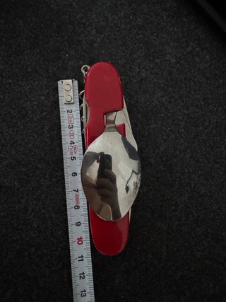 Coltello multiuso 2 in 1 con posate