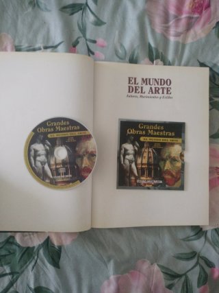 El Mundo del Arte" (Océano) + CD-ROM Interactivo