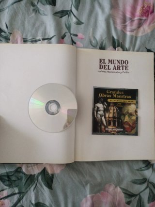 El Mundo del Arte" (Océano) + CD-ROM Interactivo